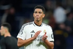 TA：皇马将在世俱杯后为贝林厄姆安排肩部手术，恢复期约12周