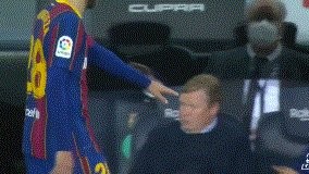 开云-科曼：我对明格萨反应夸张 梅西未来取决于他自己