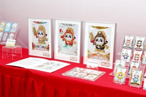 开云注册入口-“马墩墩”等奥运收藏卡新品首发，奥运冠军杨扬讲述卡牌的故事