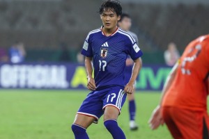 日本U23中场：中国队总看起来像功夫足球，教练让我们要11人完赛