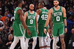 皮尔斯：绿军一直有浪费比分领先问题 球队打法成也三分败也三分