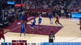 kaiyun-拿到首分！哈登一条龙突破上篮&amp;弗拉格补防打手 可惜加罚没进！