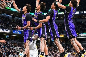 湖人新季阵容已达14人：1年续约海斯后拥3中锋 米尔顿合同无保障